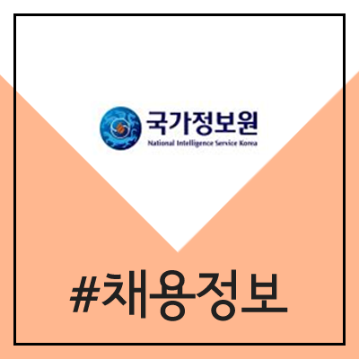 국가정보원 채용 (2020년 정기공채) 국가정보원 채용 (2020년 정기공채)