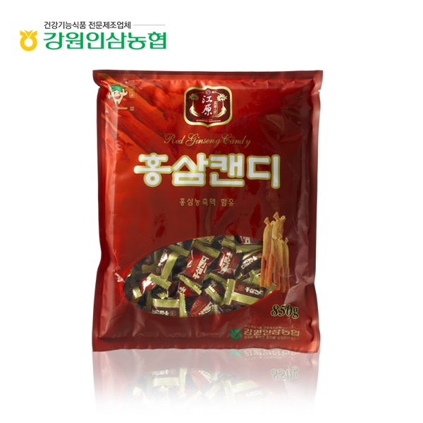 [강원인삼농협] 홍삼캔디, 850g, 1개 추천해요