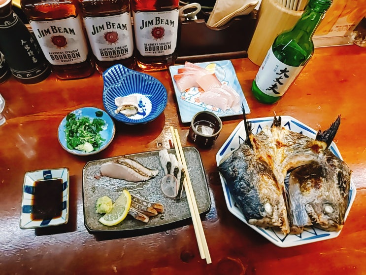  연남동 이자카야 '하키 Haki' 홍대 사시미 맛집