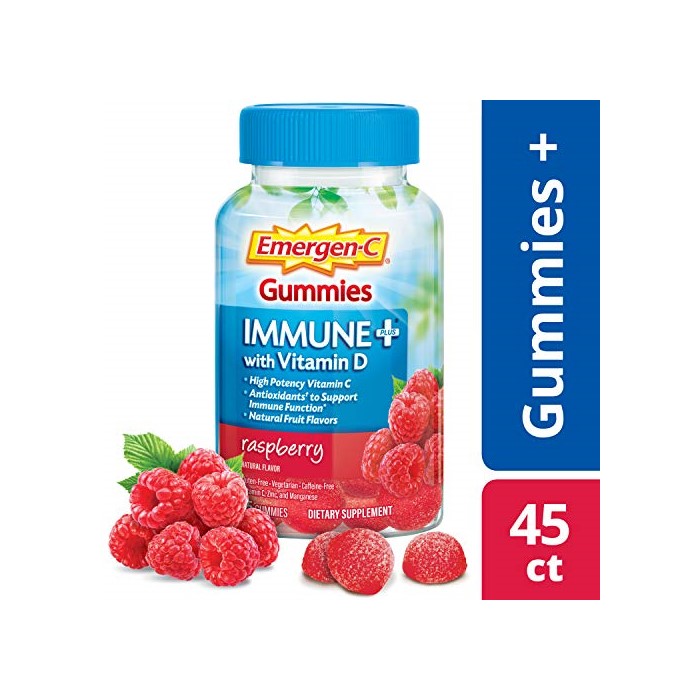 이머진C 비타민C 구미 라즈베리맛 45정 Immune plus Gummies 45 Count, 단일상품 추천해요 이머진C 비타민C 구미 라즈베리맛 45정 Immune plus Gummies 45 Count, 단일상품 추천해요