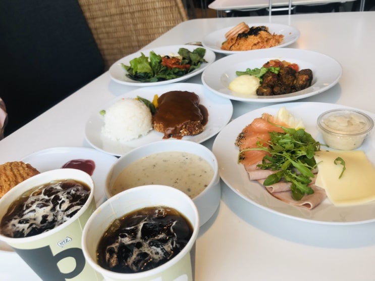  오늘은 광명 이케아 푸드코트 뿌시는날!