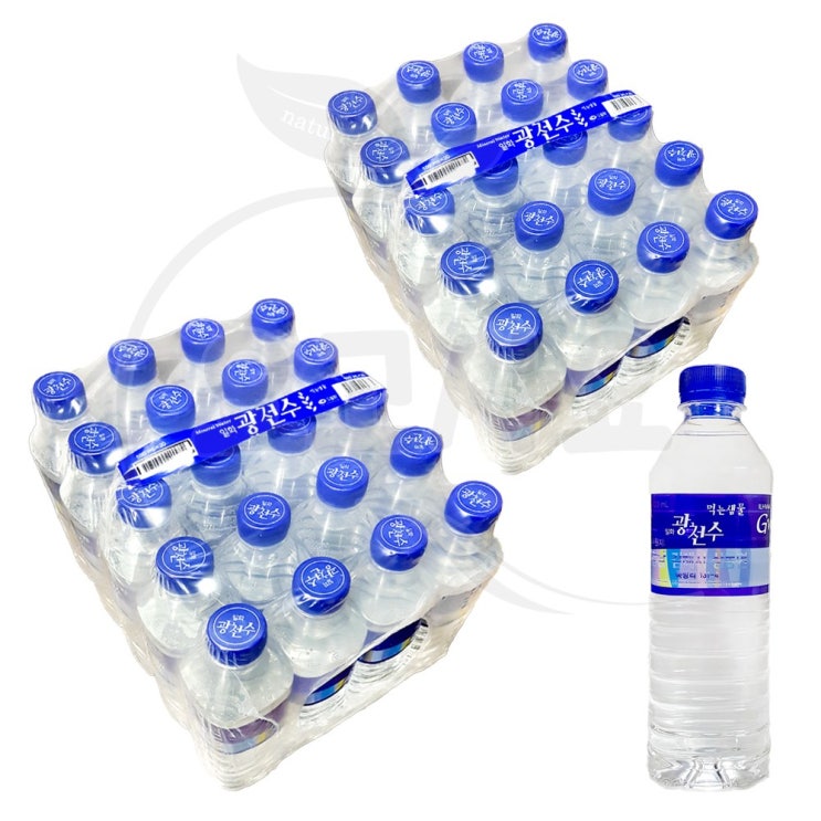  GwangChunSu 일화 광천수 생수 500ml 40개 한박스