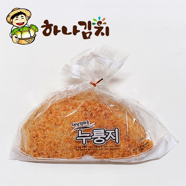 햅쌀 수제 누룽지 1.1Kg 옛날엄마손누룽지, 5봉, 220g 추천해요