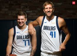  NBA 댈러스 독일병정 덕 노비츠키의 은퇴 신인왕 루카 돈치치 등장