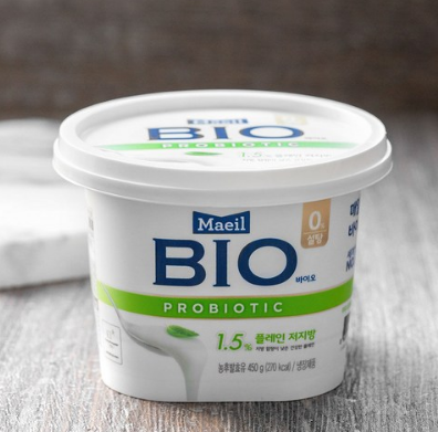  매일바이오 플레인 저지방 요거트 450g