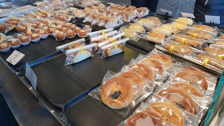  제주공항 근처 카페 빽다방 베이커리(스마트오더)