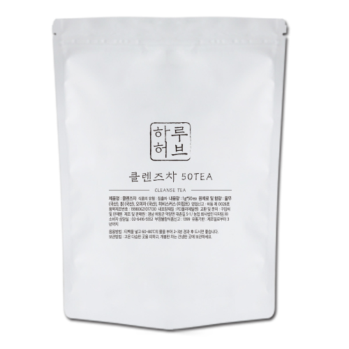 (로켓배송)하루허브 클렌즈차 대용량, 1g, 50개 추천해요 (로켓배송)하루허브 클렌즈차 대용량, 1g, 50개 추천해요