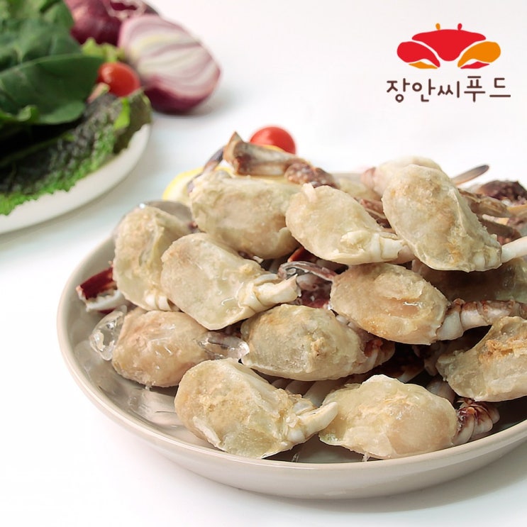 장안씨푸드 국내산 손질 절단 숫꽃게(중) 1kg(30조각 내외), 1개, 1kg 추천해요 장안씨푸드 국내산 손질 절단 숫꽃게(중) 1kg(30조각 내외), 1개, 1kg 추천해요