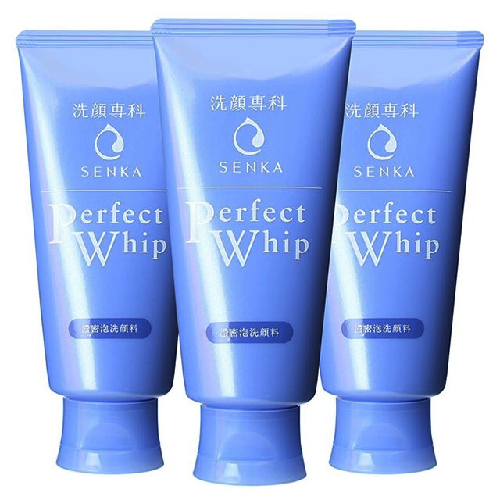  [대박난 제품] 센카 퍼펙트 휩 N 클렌징 폼 120g 3개