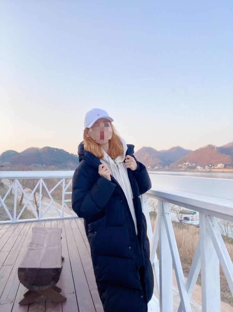  지오다노 롱패딩