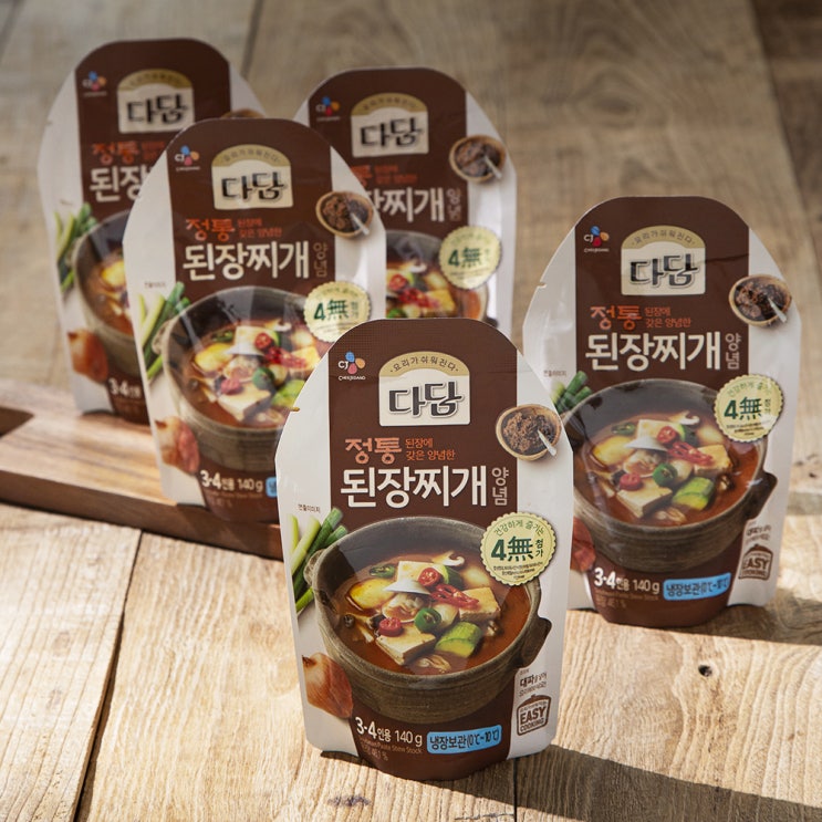  특가, 다담 정통 된장찌개 양념 정품