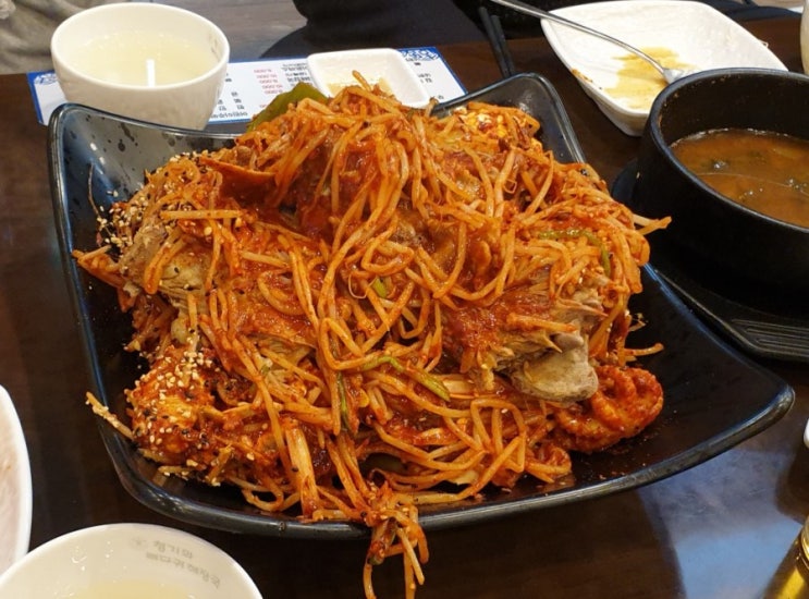  거제 옥포 청기와 뼈다귀 해장국 맛집에 갔다왔어요