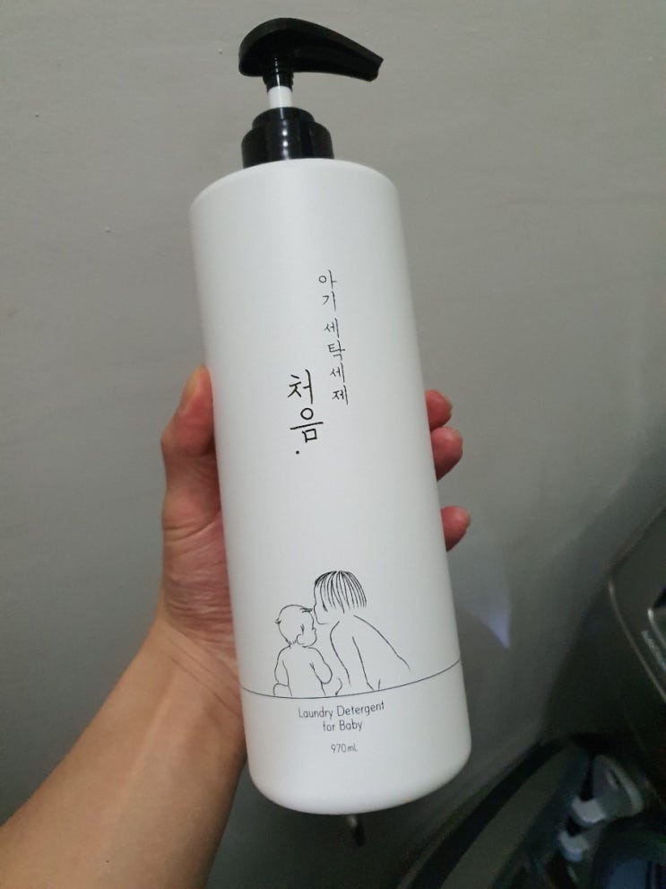  [출산선물추천] 아기세제 프리미엄베이비케어브랜드 사용후기