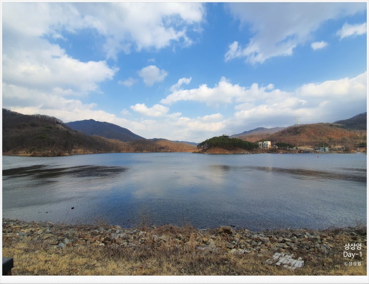  서울근교 가볼만한곳 파주 마장호수 레드브릿지 카페