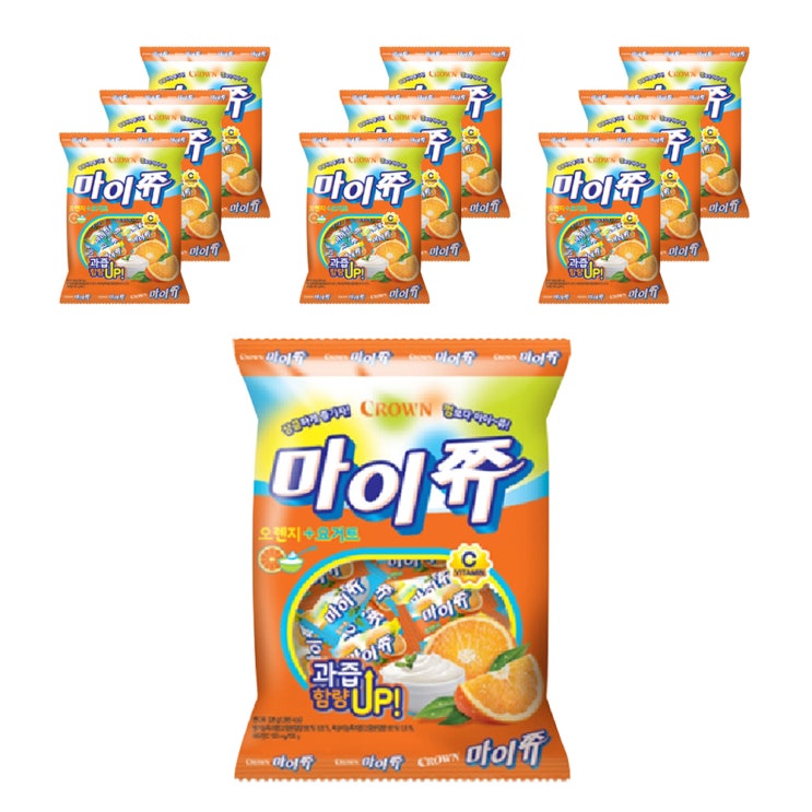 (로켓배송)마이쮸 요거트 오렌지 츄잉캔디, 328g, 10개 추천해요 (로켓배송)마이쮸 요거트 오렌지 츄잉캔디, 328g, 10개 추천해요