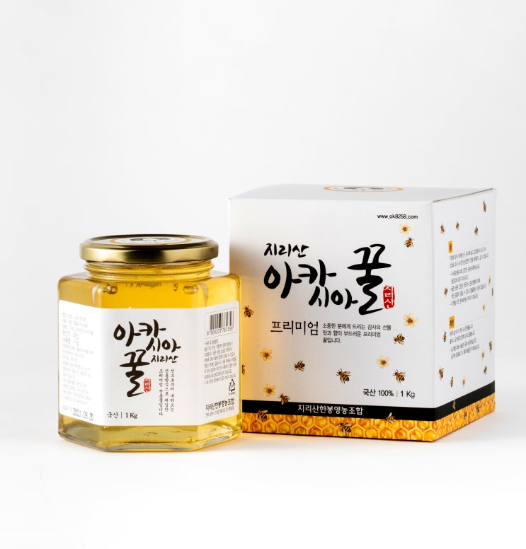 (로켓배송)지리산한봉영농조합 아카시아꿀, 1kg, 1개 추천해요