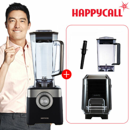  해피콜 초고속 블렌더 엑슬림S2 BL7100+분쇄컨테이너, 색상:블랙 추천해요