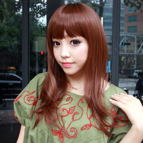  {최저가 best6}wig 관련 -앨리스위그 로맨틱레이어 전체가발, 투톤브라운,  (With {유투브꿀팁}유튜브에 소식)
