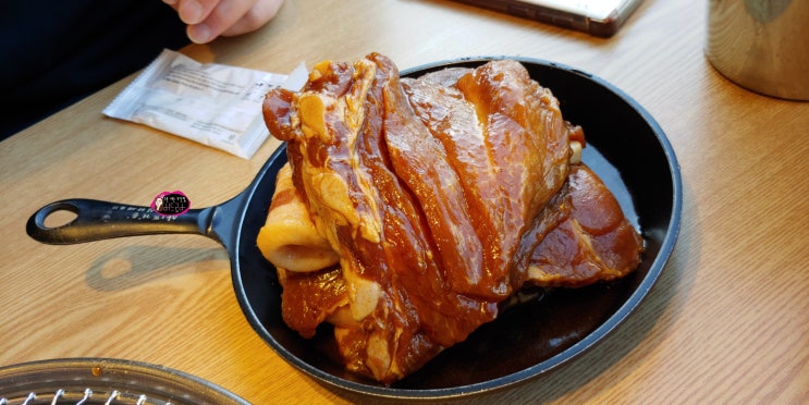  오산 명륜진사갈비 무한리필로 든든하게