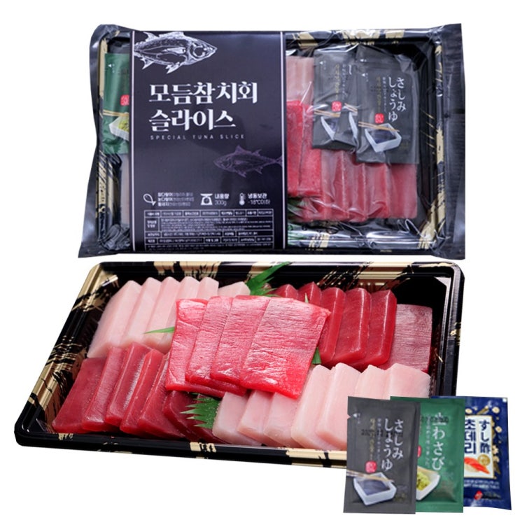 오대양 고급 모듬참치회 슬라이스 세트 참다랑어 눈다랑어 황새치 2팩, 01_모듬참치회 세트 1+1 추천해요 오대양 고급 모듬참치회 슬라이스 세트 참다랑어 눈다랑어 황새치 2팩, 01_모듬참치회 세트 1+1 추천해요