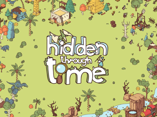스팀 신작 숨은그림찾기 게임 Hidden Through Time (히든 스루 타임)