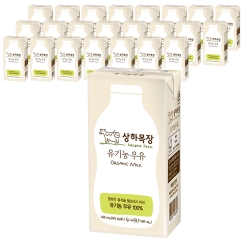 상하목장유기농우유200