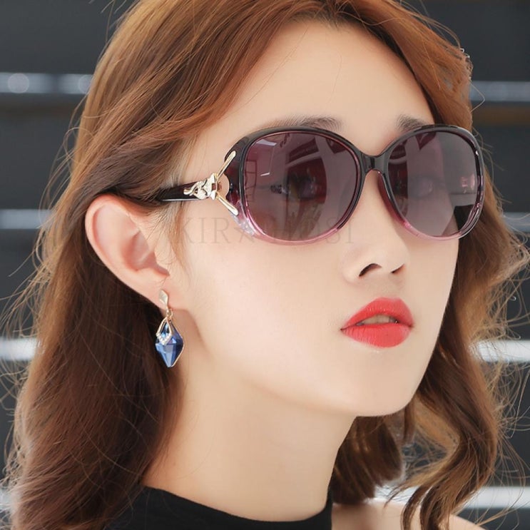 kirahosi 여성 선글라스 자외선 차단 안경 패션 30호+ 덧신 증정 Bkd4zg3 추천해요