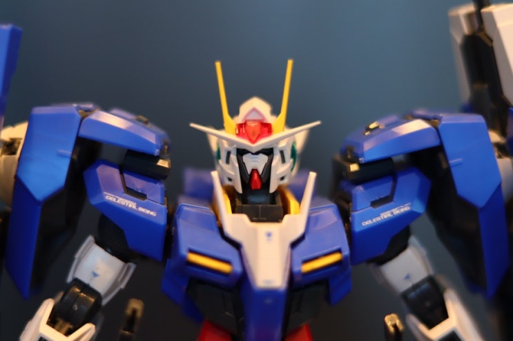  MG 건담 더블오 세븐소드