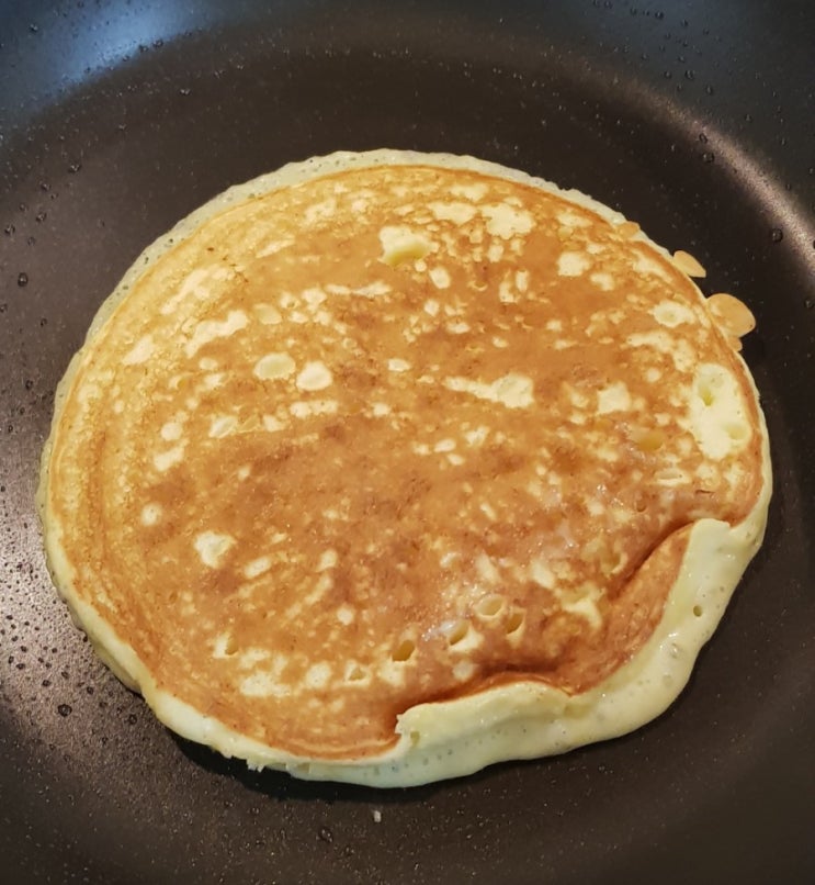 아이간식 - 핫케이크 정말 맛있게 만드는 꿀팁!!