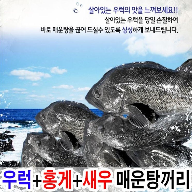 해탕 살아있는 우럭+홍게+새우 매운탕꺼리 4시마감~폭탄세일~한정특가 이벤트, 1팩, 우럭 1마리+홍게 1마리+새우 매운탕꺼리 추천해요 해탕 살아있는 우럭+홍게+새우 매운탕꺼리 4시마감~폭탄세일~한정특가 이벤트, 1팩, 우럭 1마리+홍게 1마리+새우 매운탕꺼리 추천해요