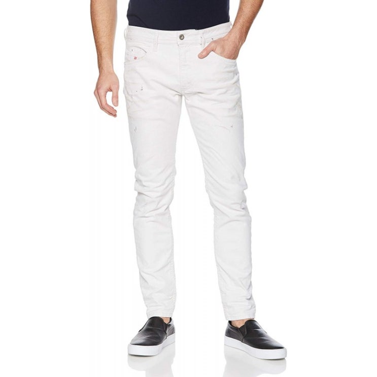  {가성비굿}(디젤) DIESEL 남성용 데님 팬츠 슬림 스키니 00SW1P069DX 27inch 화이트 06{핫딜}