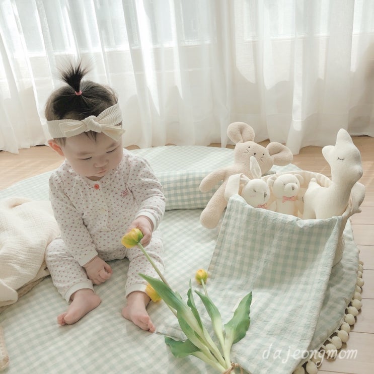  7개월아기일상 — 셀프촬영