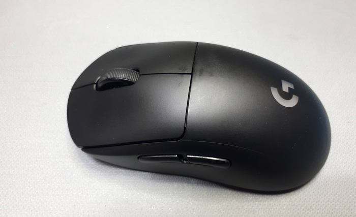  로지텍 지프로 무선 (g pro wireless ) 좌측 더블클릭 증상 마우스 수리 일산마우스수리