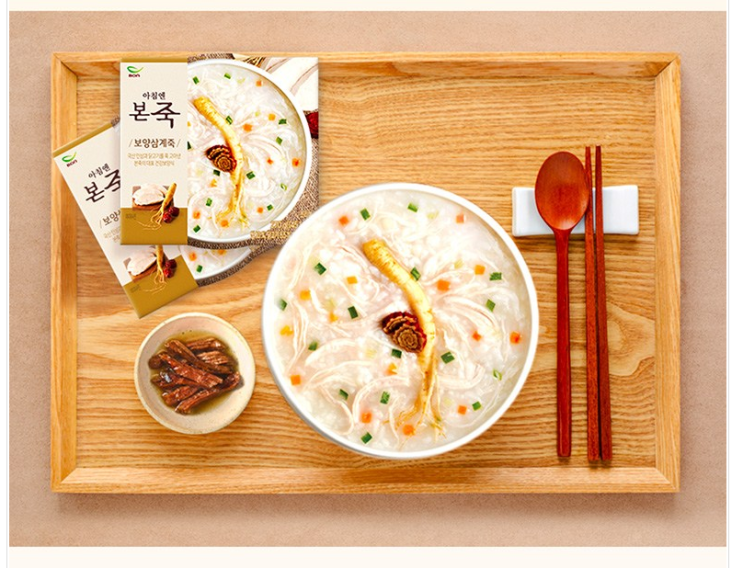  아침엔본죽 best냉장죽 2종+장조림 (쇠고기죽4+삼계죽4+미니장조림70g 2팩)   [21,900원]