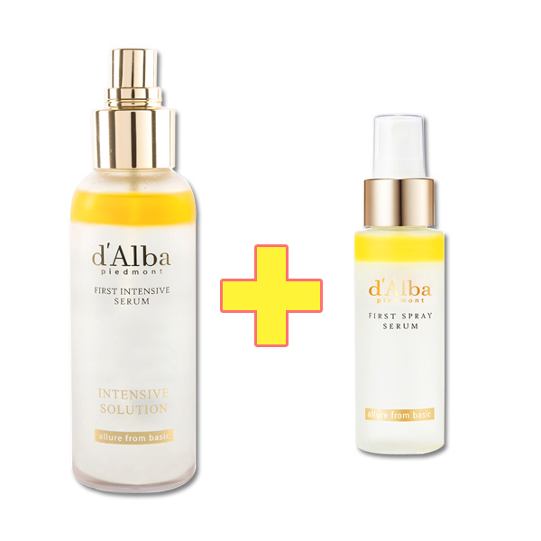  [핫딜정보] 달바 화이트트러플 퍼스트 인텐시브 미스트 100ml50ml 세럼 1개 보고 결정하세요!!
