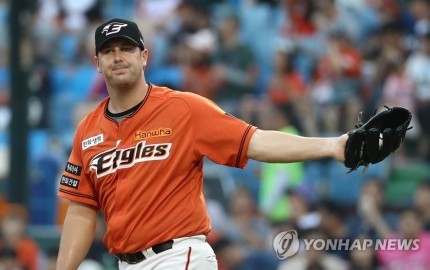 한화 워윅 서폴드 입국 불가로 팀 합류 불가능 가능성 제기 한화 워윅 서폴드 입국 불가로 팀 합류 불가능 가능성 제기