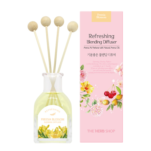 (로켓배송)더허브샵 기분좋은 블렌딩 디퓨져 100ml, 후리지아블라썸 추천해요 (로켓배송)더허브샵 기분좋은 블렌딩 디퓨져 100ml, 후리지아블라썸 추천해요