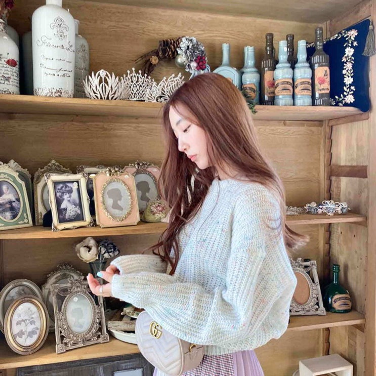 귀여운 루즈핏 캐쥬얼 솜사탕 로맨틱 니트 추천해요 귀여운 루즈핏 캐쥬얼 솜사탕 로맨틱 니트 추천해요