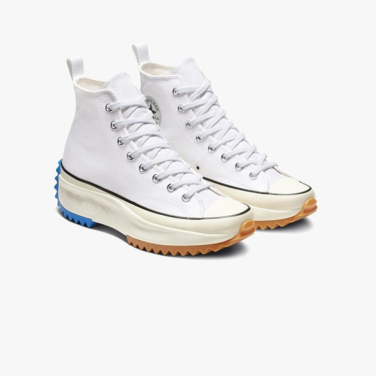 컨버스 JW 앤더슨 런스타 하이크 화이트 하이 Converse x Anderson Runstar Hike High White 164665c 아이트23 추천해요