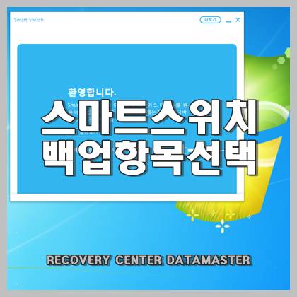  스마트 스위치(Smart Switch) 필요한 항목만 선택 백업하기
