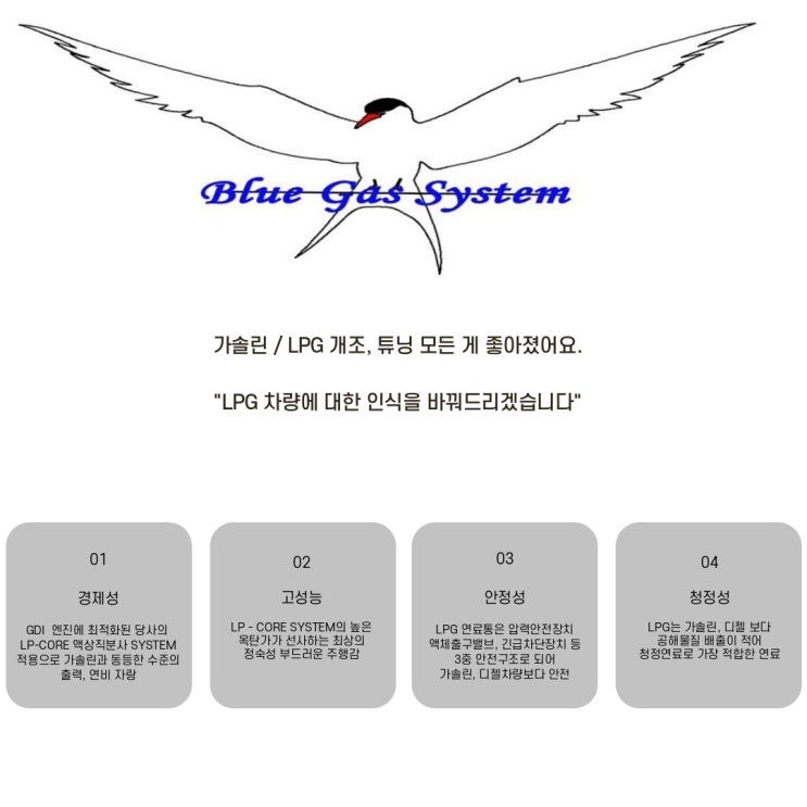 LPG개조, 튜닝, 구조변경은 비지에스!!
