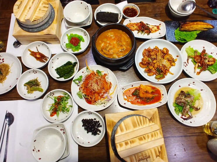  병원길에 다녀온 선릉역 한정식맛집 남도구들