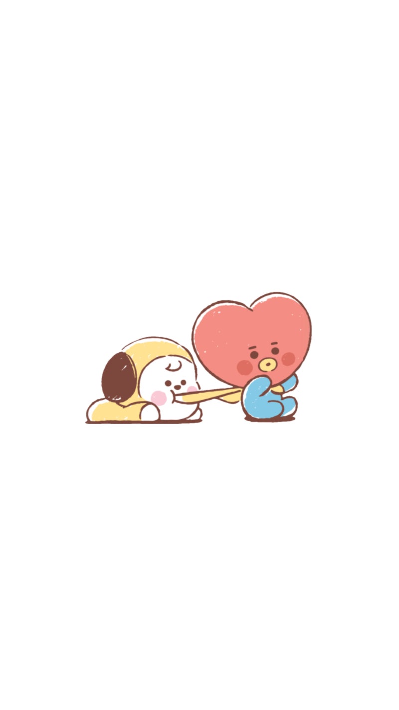 귀여운 베이비 Bt21 Baby 비티이일 배경화면 방탄소년단 캐릭터 배경화면 배사 : 네이버 블로그