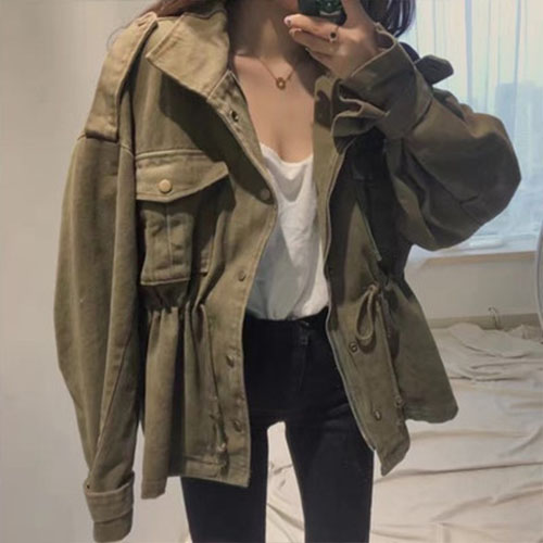 야상 루즈핏 사파리 자켓 벌룬 점퍼 셔링 스트링 데일리 간절기 레이어드 포인트 럭셔리 추천해요 야상 루즈핏 사파리 자켓 벌룬 점퍼 셔링 스트링 데일리 간절기 레이어드 포인트 럭셔리 추천해요