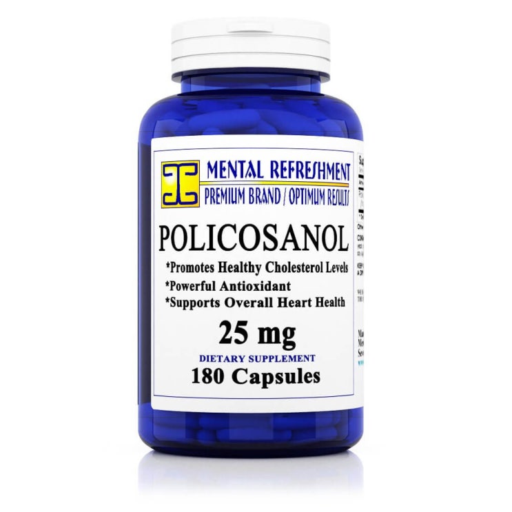  ️ Mental Refreshment 폴리코사놀 25mg 180캡슐 1개 [51,900원]