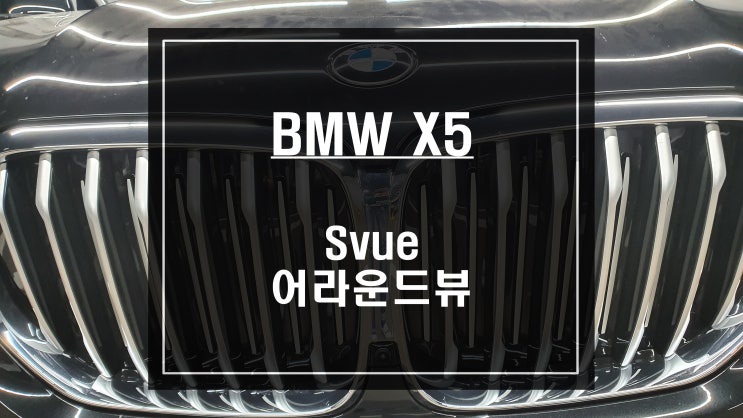  순정 PAS연동과 4채널 녹화기능 구현은 물론 고화질 영상 지원이 가능한 Svue어라운드뷰 시스템.