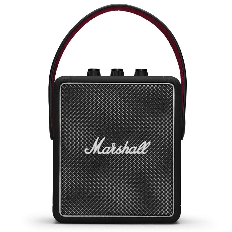 [핫딜] 마샬 Marshall 스톡웰2 휴대용 블루투스 스피커 블랙 보고 결정하세요!!