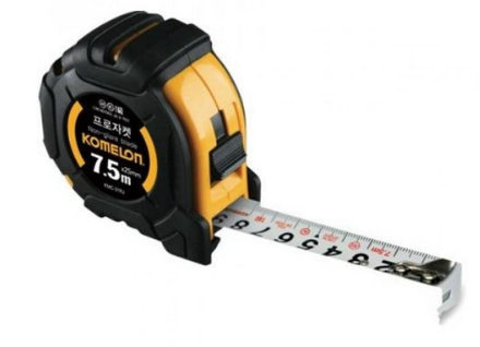  [TPE제품] 줄자, 줄자바디, 코메론, Comeron tape measure TPE 합성고무 원료 소재 개발