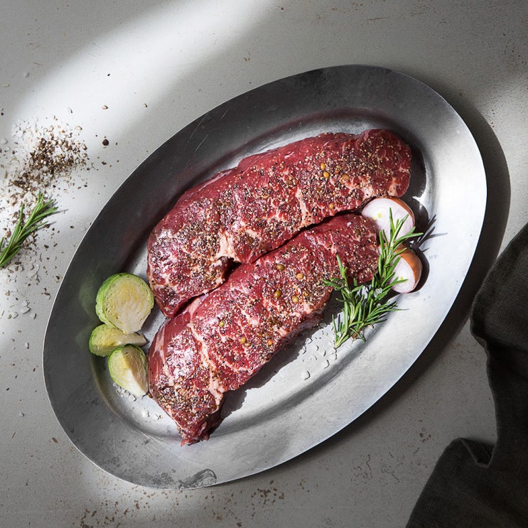 (로켓배송)미국산 시즈닝 살치살 스테이크 (냉장), 400g, 1개 추천해요 (로켓배송)미국산 시즈닝 살치살 스테이크 (냉장), 400g, 1개 추천해요