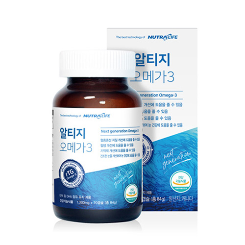  <최저가>뉴트라라이프 알티지 오메가3, 84g, 1개 꿀정보예요~
